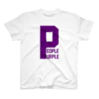 Bootleg BustersのPeople purple スタンダードTシャツ