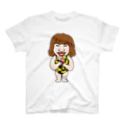 てまりんのハッピーてまりん スタンダードTシャツ