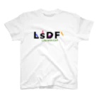 LsDF   -Lifestyle Design Factory-のチャリティー 【Life with CAT】 スタンダードTシャツ