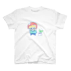 mushroomの常夏きのピーＴシャツ スタンダードTシャツ