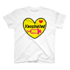 ワクチン接種済みアイテム💕のワクチン済み2 Regular Fit T-Shirt