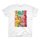 ♡カラフルLIFEアート♡のLOVEラブコ スタンダードTシャツ