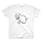 左向きの動物の左向きの動物 Regular Fit T-Shirt