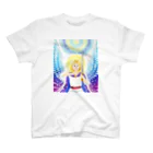  Pastel Design Art 天使のお部屋の大天使ミカエル2 スタンダードTシャツ