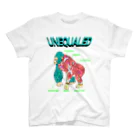 UNEQUALED/VERTEXの解剖学 スタンダードTシャツ