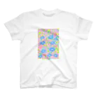 MINATOの春の花畑 Regular Fit T-Shirt