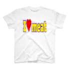 beautiful_aのI❤meat Regular Fit T-Shirt