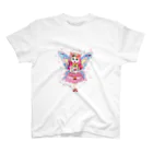 油絵描きの小物売り場の猫かぶりお姫様 スタンダードTシャツ