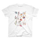 YOKO HASEGAWA　の12girls Regular Fit T-Shirt