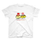 popopom777のぷりんちゃんと(ロゴ入) Regular Fit T-Shirt