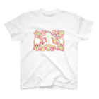 AURA_HYSTERICAのThe_Gingerbread_Man スタンダードTシャツ