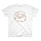 みやばやしのお店。のひつじのみこちゃん 驚き.ver スタンダードTシャツ