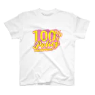 やんやんの100％ポリシー違反 スタンダードTシャツ