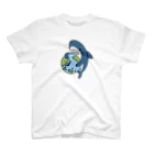 サメ わりとおもいの地球にやさしいサメ Regular Fit T-Shirt