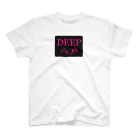 はちまち公式グッズショップの【公式】DEEP八戸　オリジナルグッズ スタンダードTシャツ