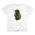 スタムラ屋のRASTA SMOKE スタンダードTシャツ