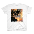 We otherSのWe otherS sunset print  Regular Fit T-Shirt