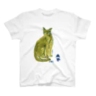 たんじあきこのくさいろねこ Regular Fit T-Shirt