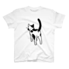 Riotoのねこけつ（ぶち猫） Regular Fit T-Shirt