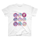 kaokao spiral upのspiral up girls スタンダードTシャツ