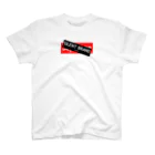 SILENT BRANDのSILENT BRAND FAKE BOXLOGO Regular Fit T-Shirt