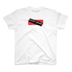 SILENT BRANDのSILENT BRAND FAKE BOXLOGO スタンダードTシャツ