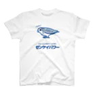 たかはらの架空スポーツジムのノベルティグッズ(サザナミインコ) スタンダードTシャツ