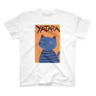 u_z_m_z_の矢鱈縞猫 티셔츠