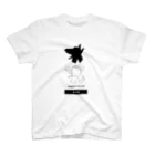 MIRINの影絵_dog Regular Fit T-Shirt