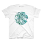 nonaの奄美の森青緑 Regular Fit T-Shirt