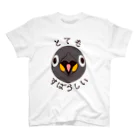 超ペンギンズの超素晴らしいペンギン スタンダードTシャツ