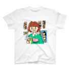 マツナガの生きてる スタンダードTシャツ