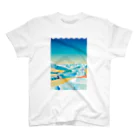 クボタノブエのSummer Snow Regular Fit T-Shirt