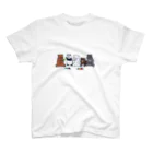 白熊便利軒のピクニック Regular Fit T-Shirt