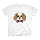 はーとふるまうすのキャバリアpuppy Regular Fit T-Shirt