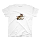 アトリエジルの猫の訴えVOL.1 Regular Fit T-Shirt
