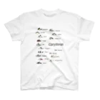 ぺんぎん丸のコリドラス大集合パート3 -Corydoras- Regular Fit T-Shirt