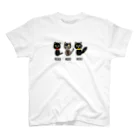 おかんのおえかきのNEKO NEKO NEKO Regular Fit T-Shirt