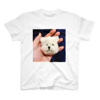 kapiayahanyanのもふもふくまくん スタンダードTシャツ