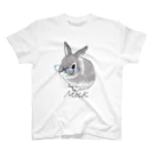 Mock’n Rollのうさぎのモックその2 Regular Fit T-Shirt