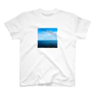 きいろ館の空と海 スタンダードTシャツ