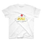 溝呂木一美のお店のいちごショートケーキ スタンダードTシャツ