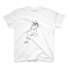 くーの寝床。のくーにゃん Regular Fit T-Shirt