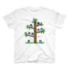LOVEBIRD BOTANのLOVEBIRD BOTAN Tree 티셔츠