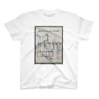 paomoaのインドネシア路線図T Regular Fit T-Shirt