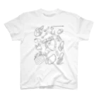 Pipopapotanの Equestrian goods - 馬術グッズ Regular Fit T-Shirt