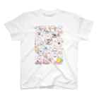 昴のコットンキャンディのラビィちゃん スタンダードTシャツ