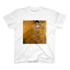 art-standard（アートスタンダード）のグスタフ・クリムト（Gustav Klimt） / 『アデーレ・ブロッホ＝バウアーの肖像 I』（1907年） Regular Fit T-Shirt