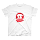 さらちーずのWANDERFUL MARKET スタンダードTシャツ