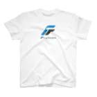 FlyTeam & レイルラボ のFlyTeam(ロゴ小) スタンダードTシャツ